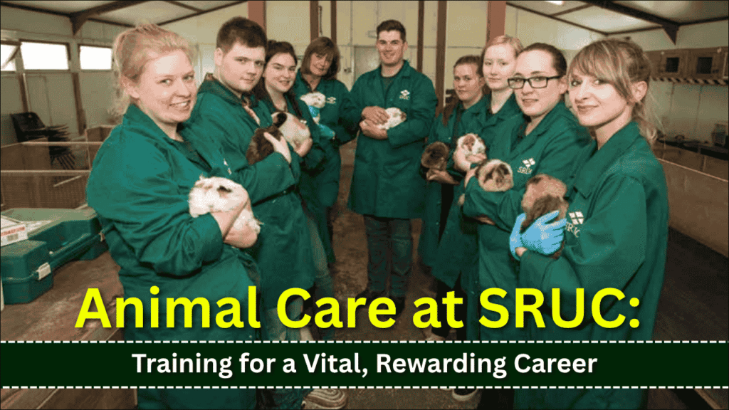 Animal Care at SRUC, Training for a Vital, Rewarding Career