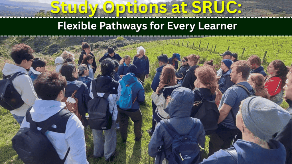 Study Options at SRUC, Flexible Pathways for Every Learner