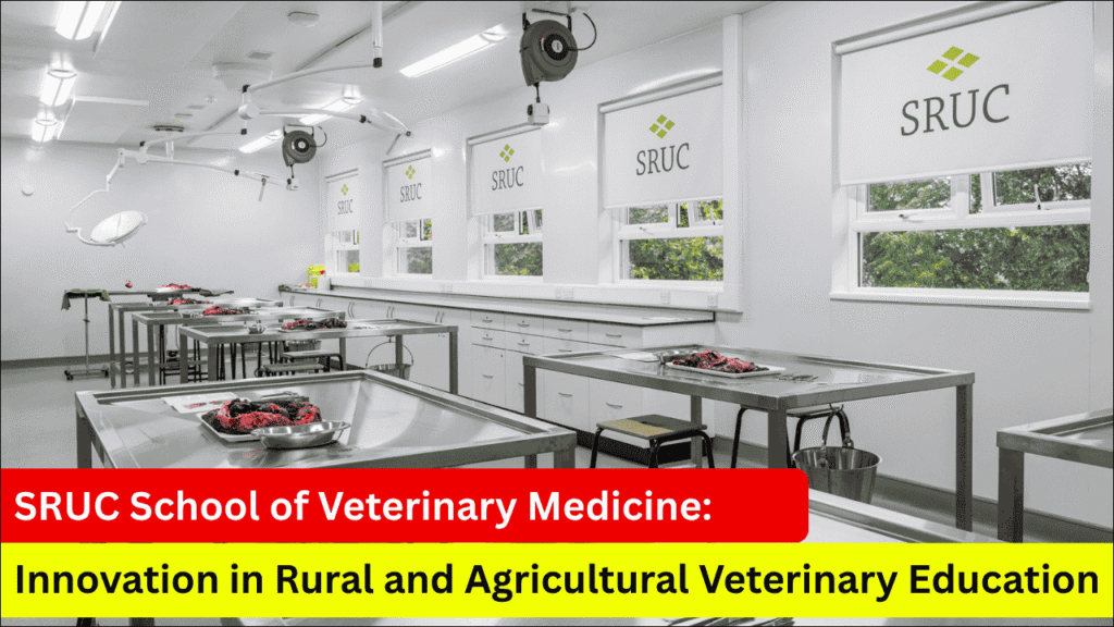 SRUC School of Veterinary Medicine, Innovation in Rural and Agricultural Veterinary Education