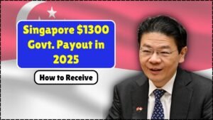 Singapore Government Approves $1,300 Payout in 2025