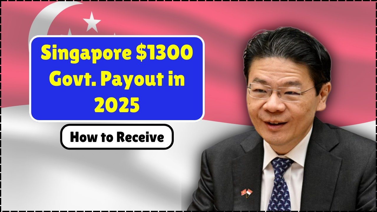 Singapore Government Approves $1,300 Payout in 2025