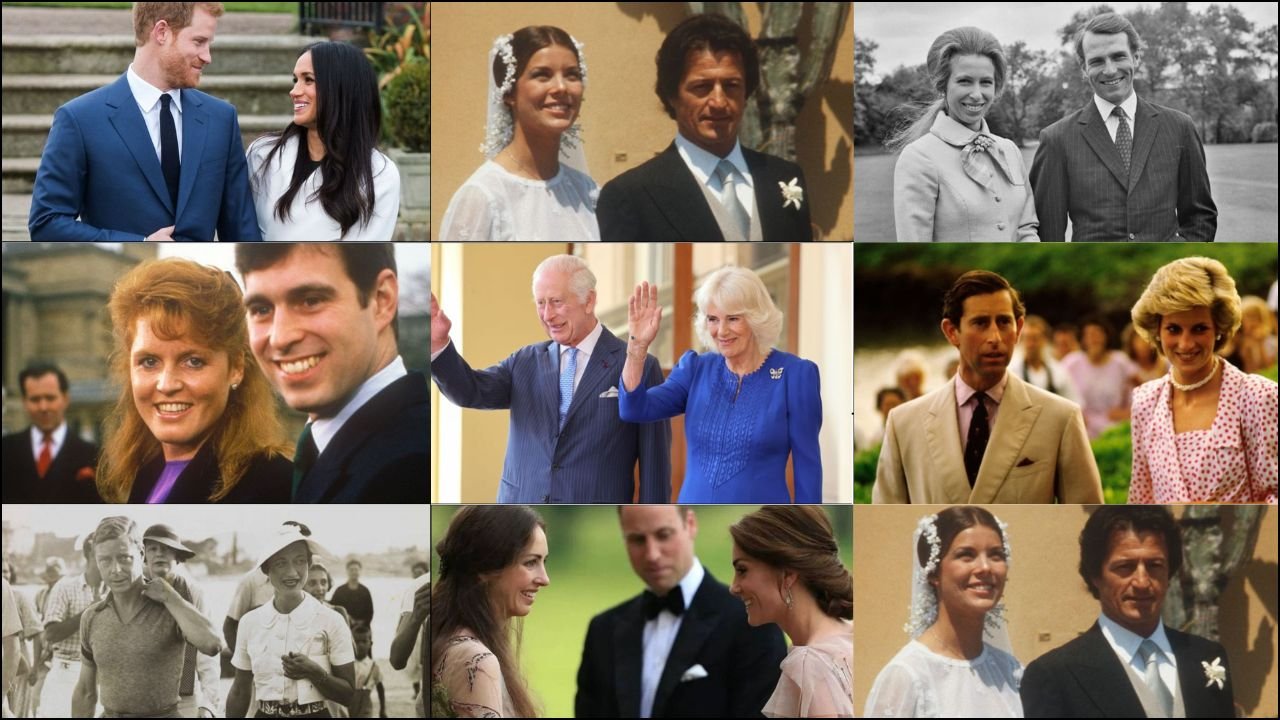 20 Royal Marriage Scandals That Shocked the World