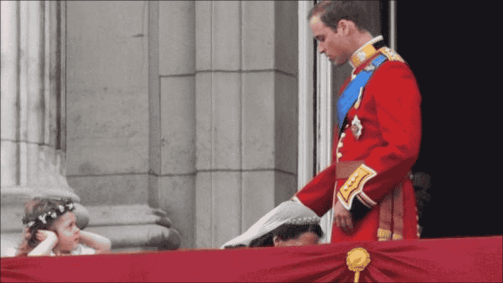 Pictures of the Royal Family Acting Particularly Un-Royal