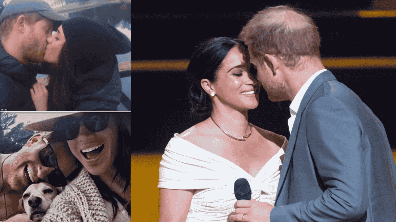 Harry’s Confession on His Life With Meghan Markle