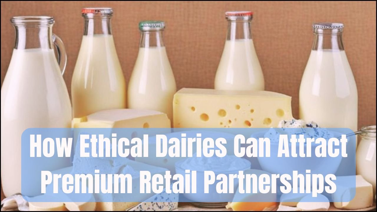 How Ethical Dairies Can Attract Premium Retail Partnerships