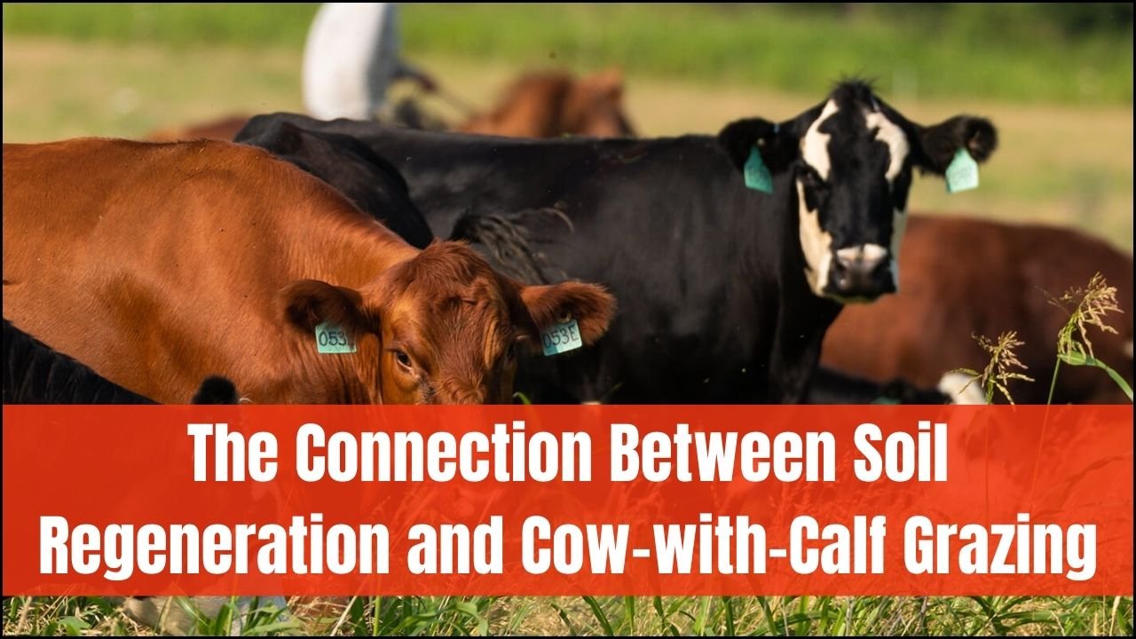 The Connection Between Soil Regeneration and Cow-with-Calf Grazing