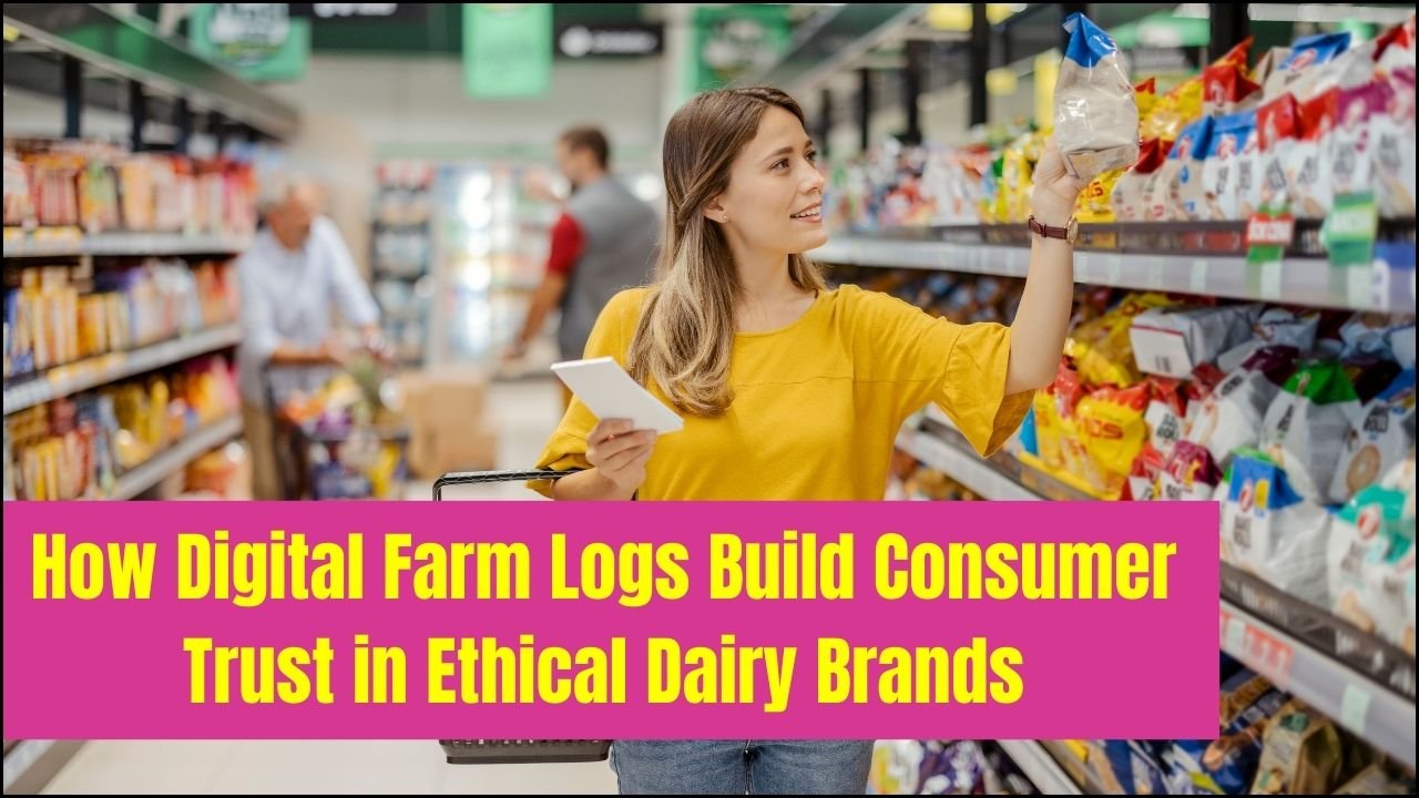 How Digital Farm Logs Build Consumer Trust in Ethical Dairy Brands