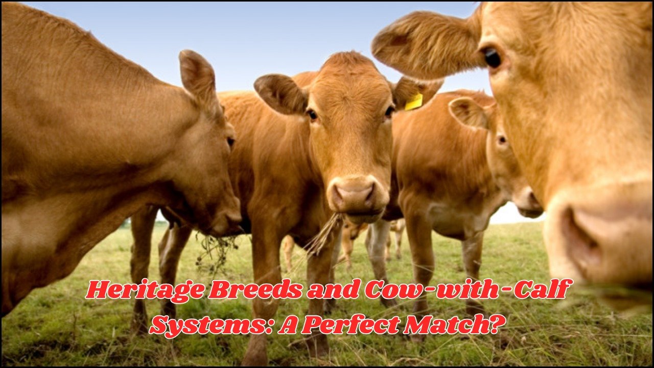 Heritage Breeds and Cow-with-Calf Systems