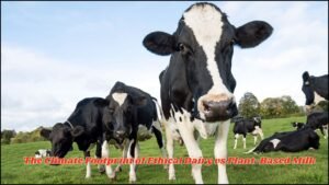 Ethical Dairy vs Plant-Based Milk Compared
