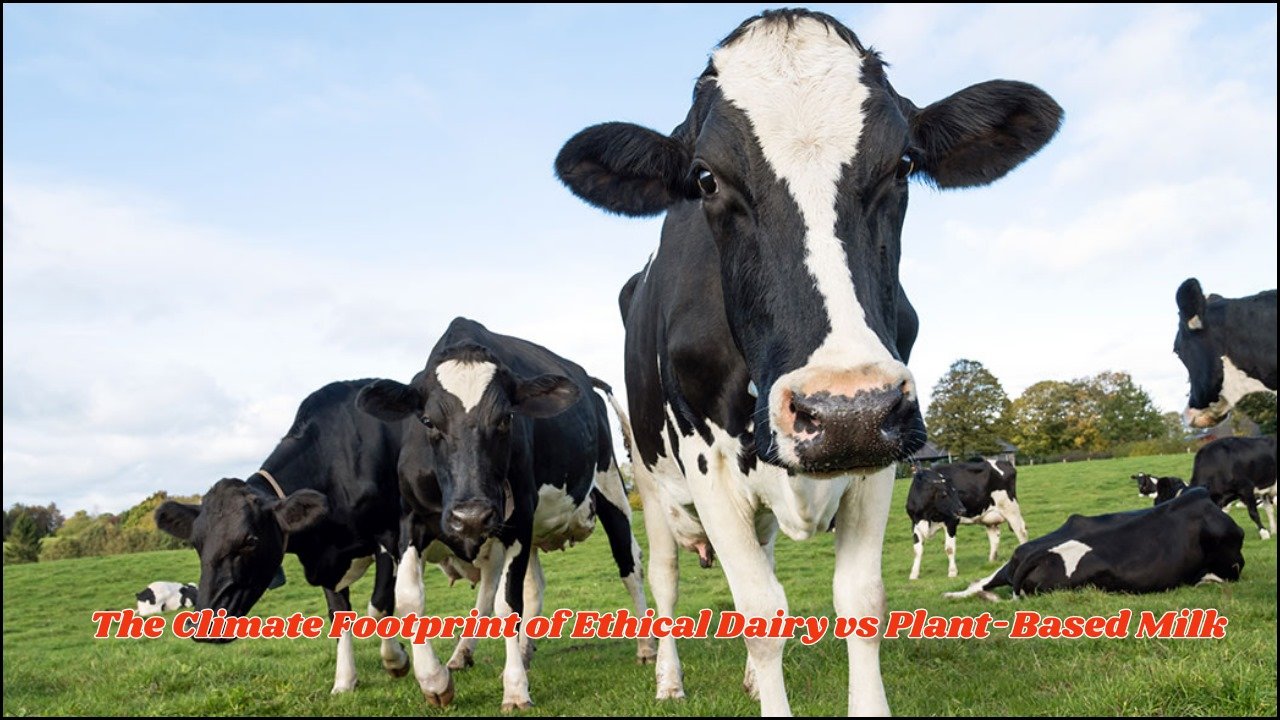 Ethical Dairy vs Plant-Based Milk Compared