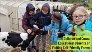 Children and Cows