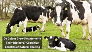 Do Calves Get Smarter When Raised by Their Mothers
