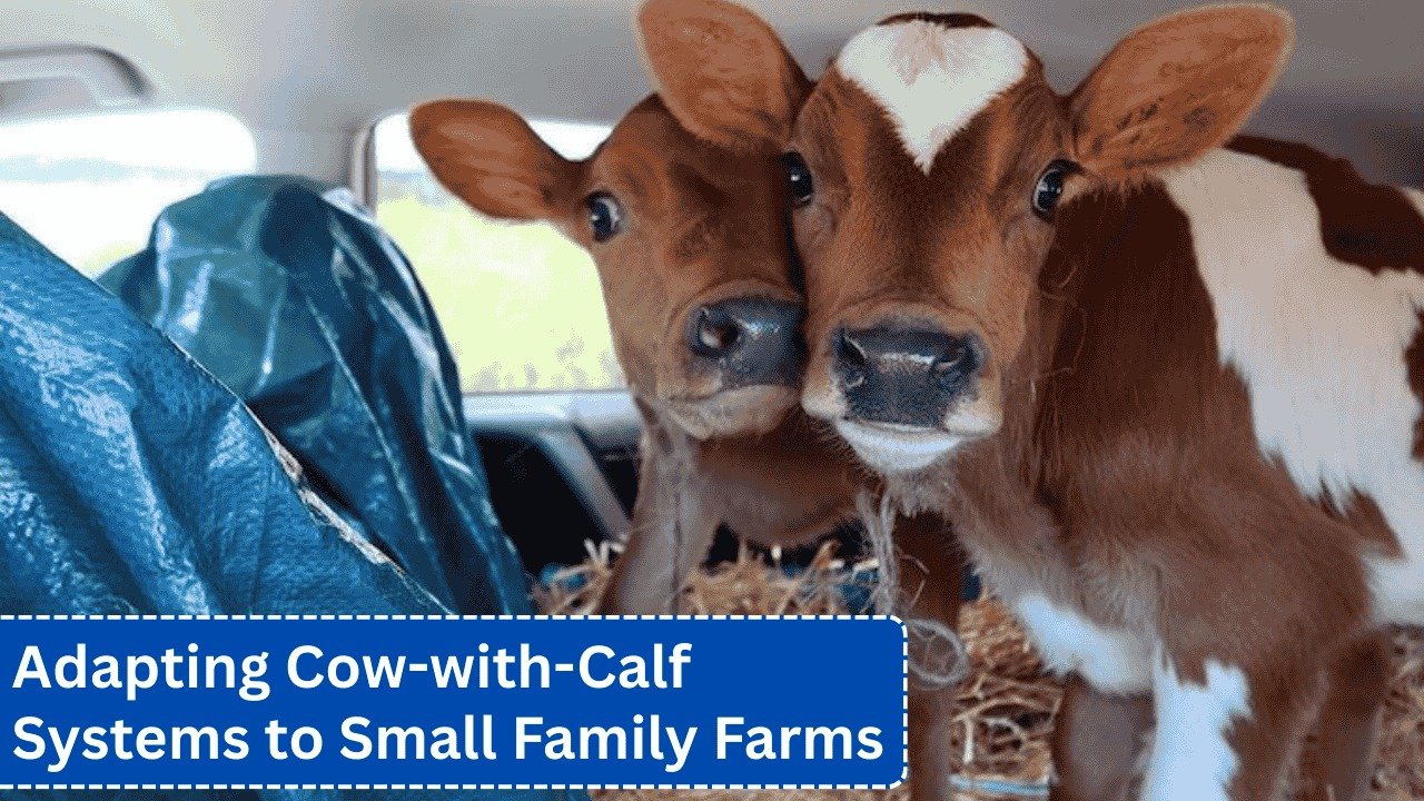 Adapting Cow-with-Calf Systems to Small Family Farms