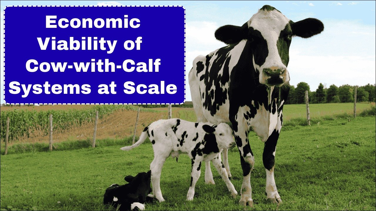 Economic Viability of Cow-with-Calf Systems at Scale