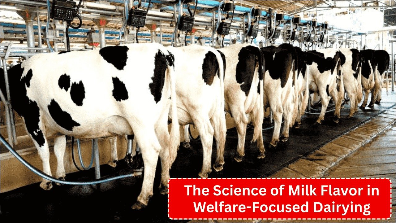 The Science of Milk Flavor in Welfare-Focused Dairying