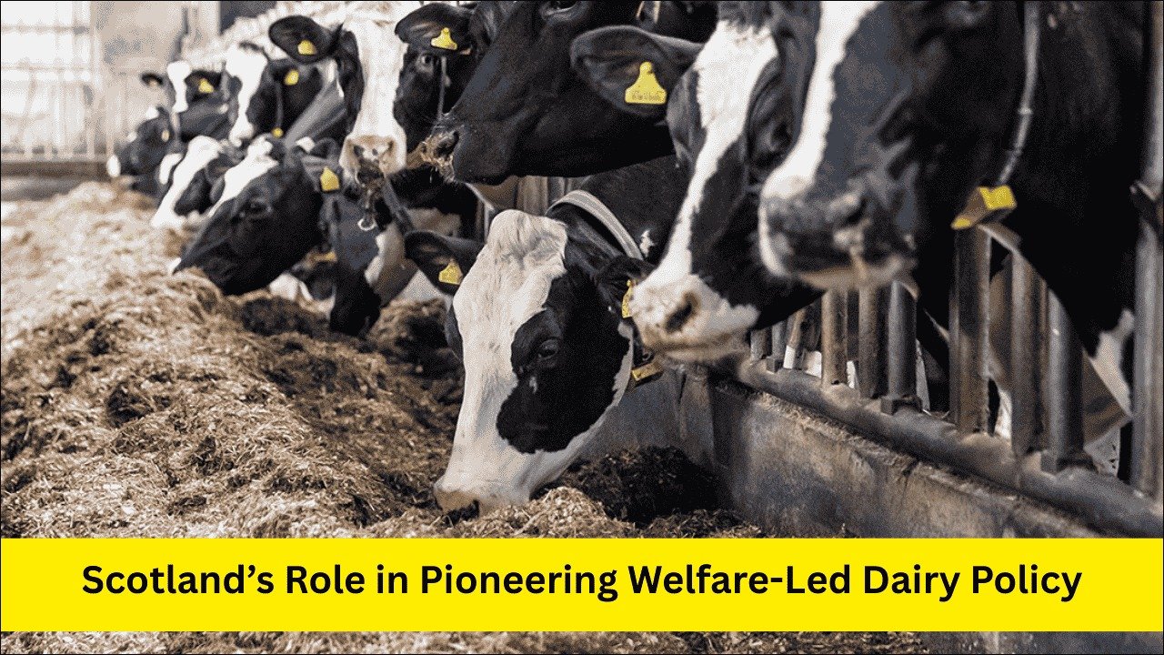 Scotland’s Role in Pioneering Welfare-Led Dairy Policy