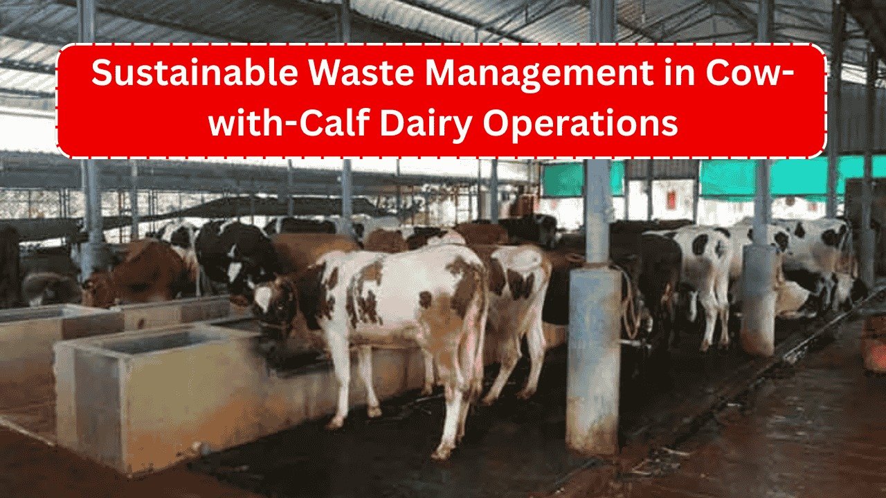 Sustainable Waste Management in Cow-with-Calf Dairy Operations